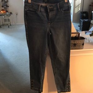 Talbots flawless five pocket jeans